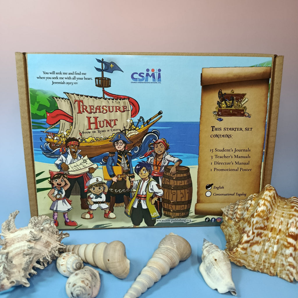 VBS 2026 Treasure Hunt: Seeking the Riches of Christ