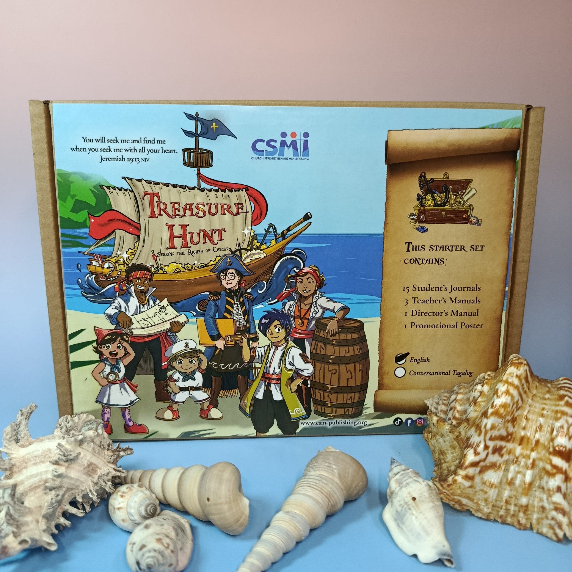 VBS 2026 Treasure Hunt: Seeking the Riches of Christ