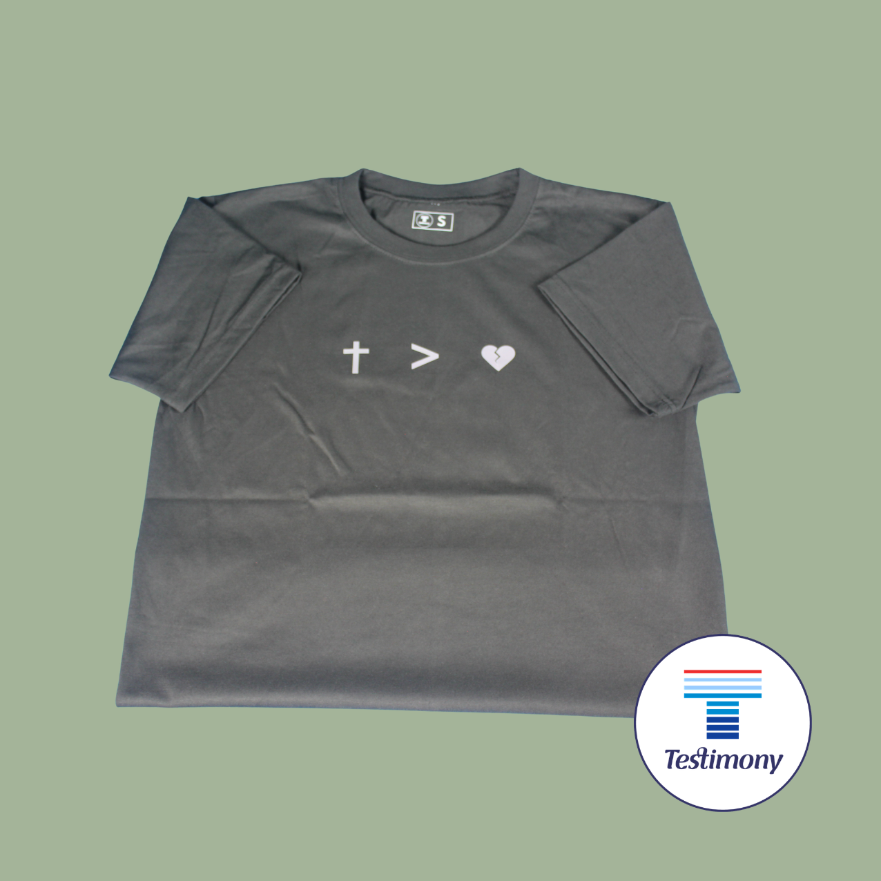 God is Greater than Pain (Testimony Shirt)
