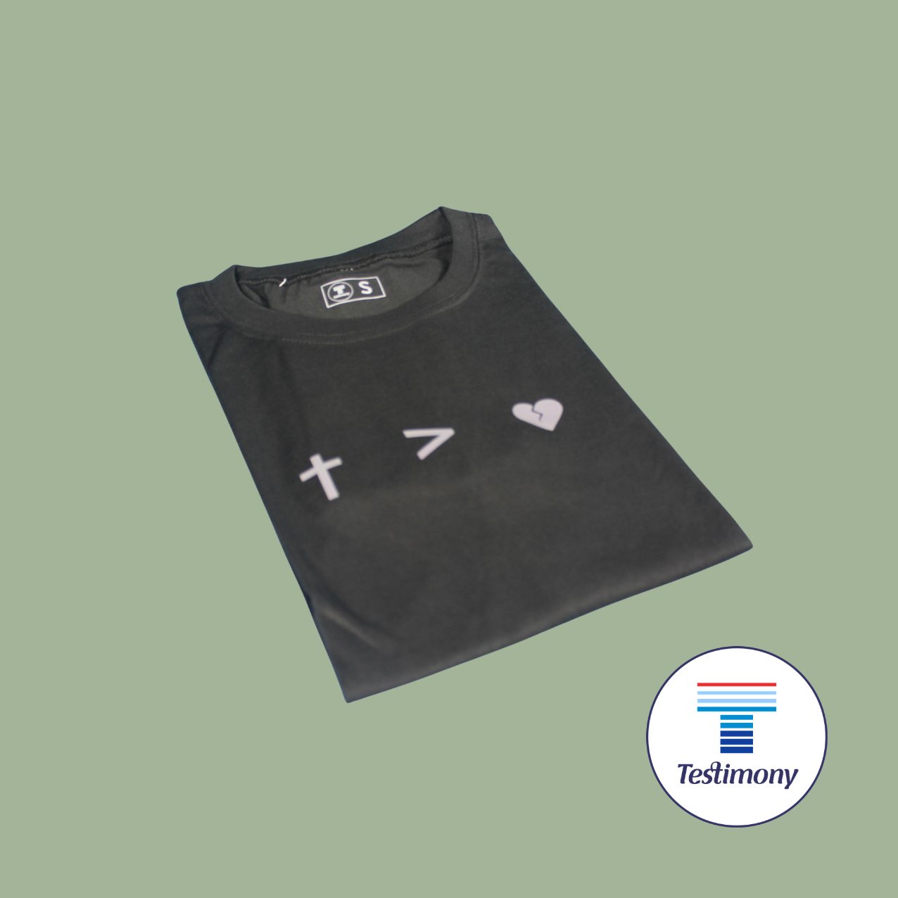 God is Greater than Pain (Testimony Shirt)