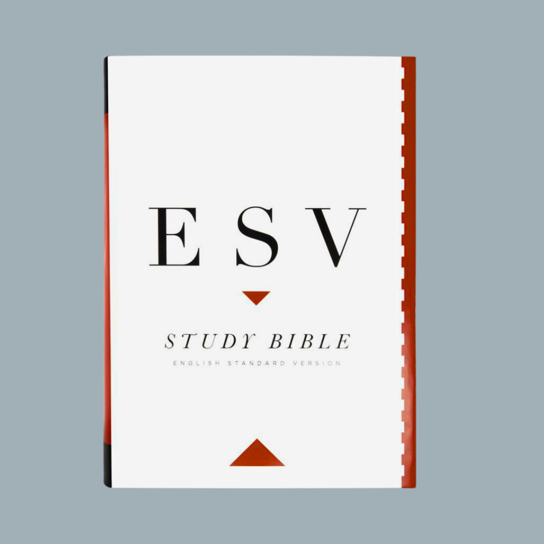 English Standard Version (ESV) Study Bible: Hardcover