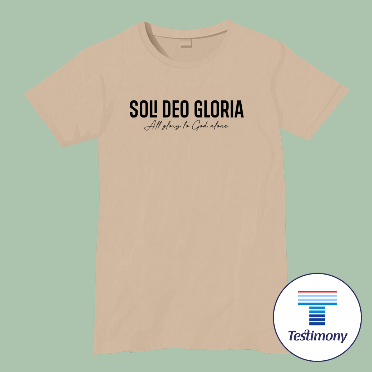 Soli Deo Gloria (Testimony Shirt)