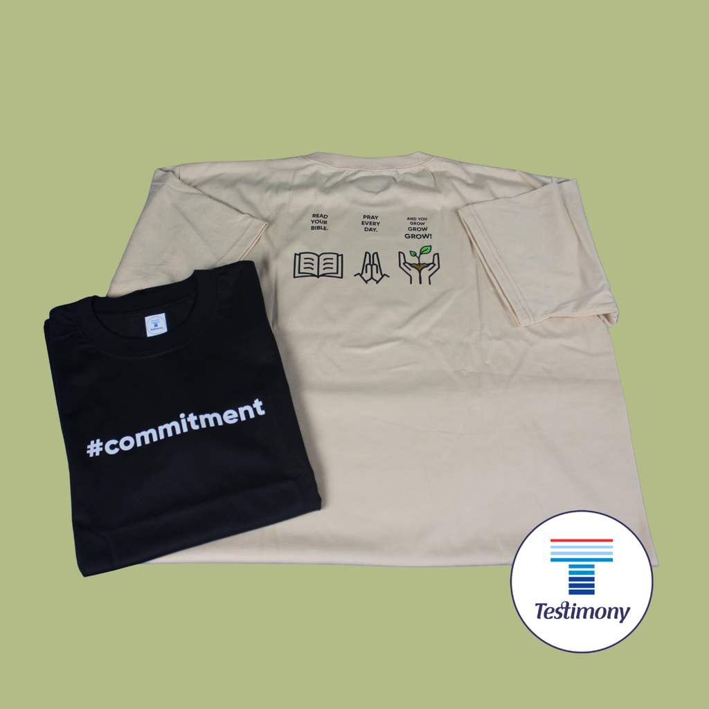 #Commitment (Testimony Shirt)