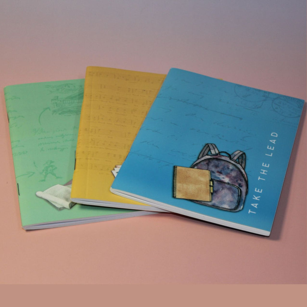 THE WRITE PRESS - Take the Lead (Character) Journals