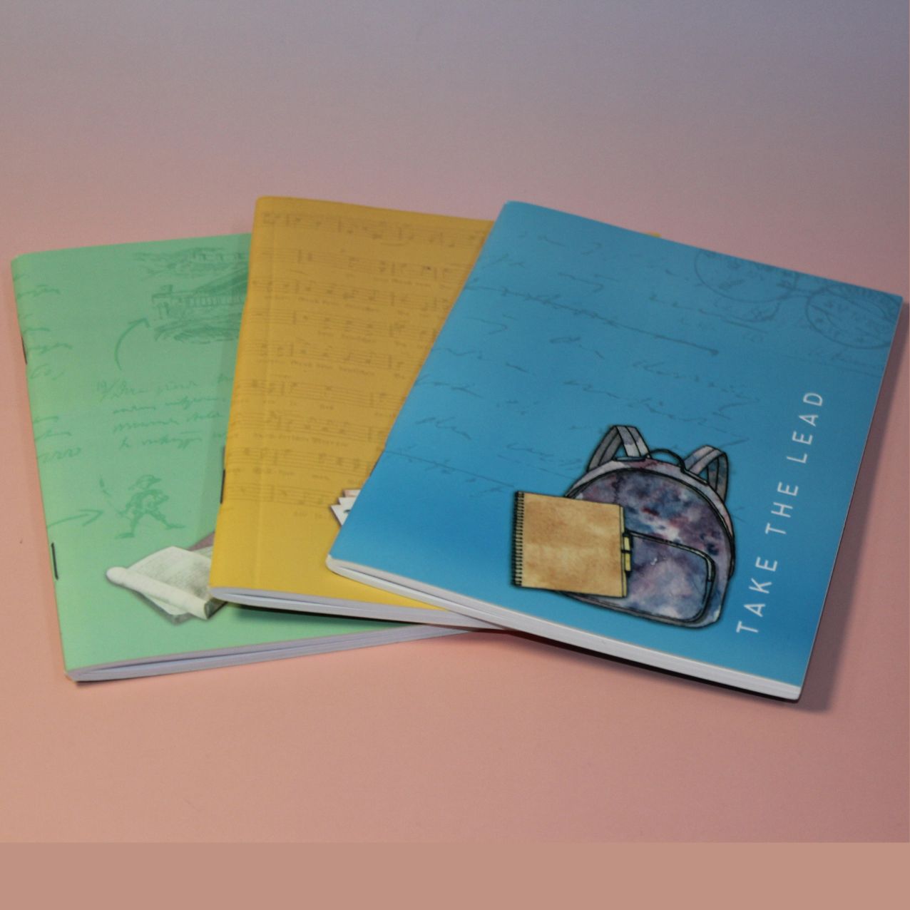 THE WRITE PRESS - Take the Lead (Character) Journals