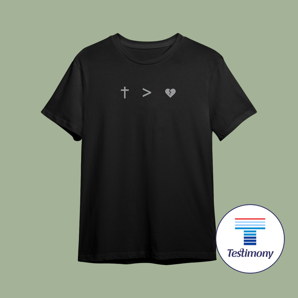 God is Greater than Pain (Testimony Shirt)