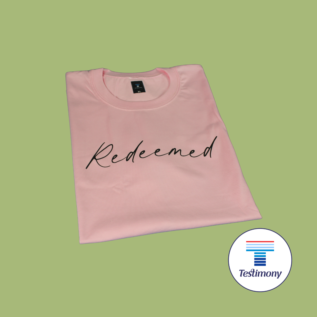 Redeemed (Testimony Shirt)