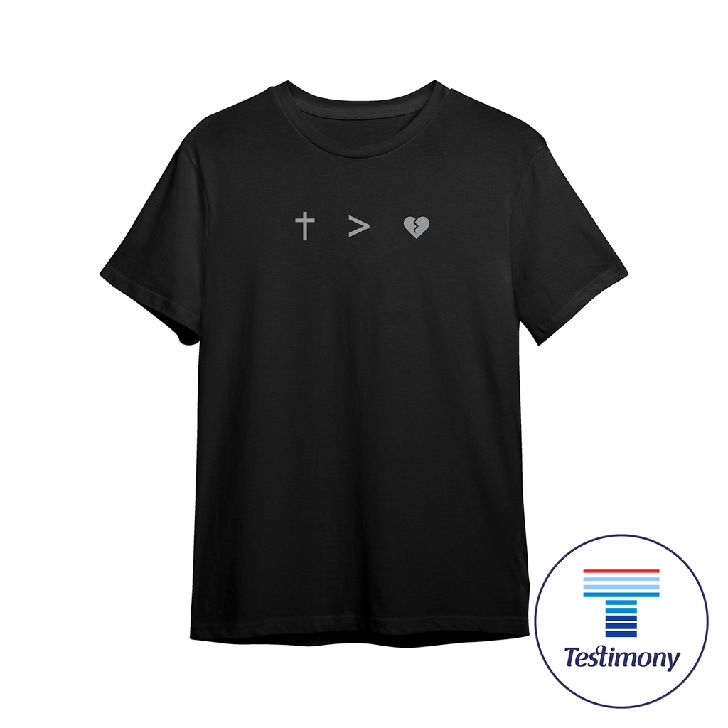 God is Greater than Pain (Testimony Shirt)