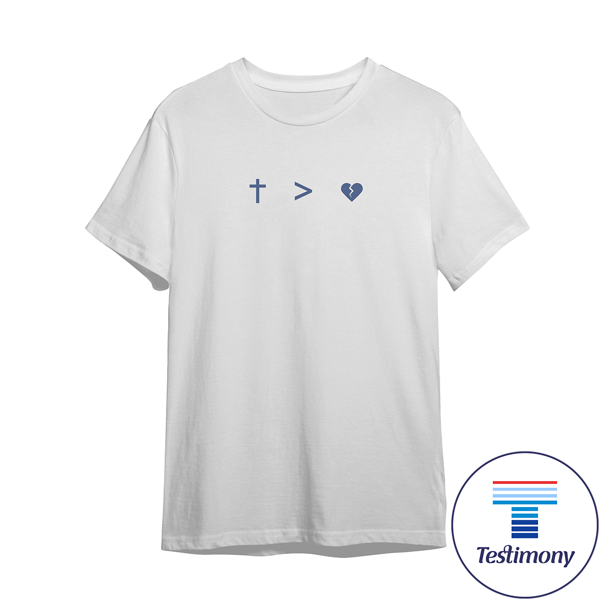 God is Greater than Pain (Testimony Shirt)