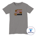 Coffee-Book-Jesus (Testimony Shirt)