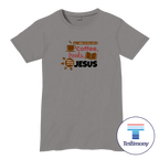 Coffee-Book-Jesus (Testimony Shirt)