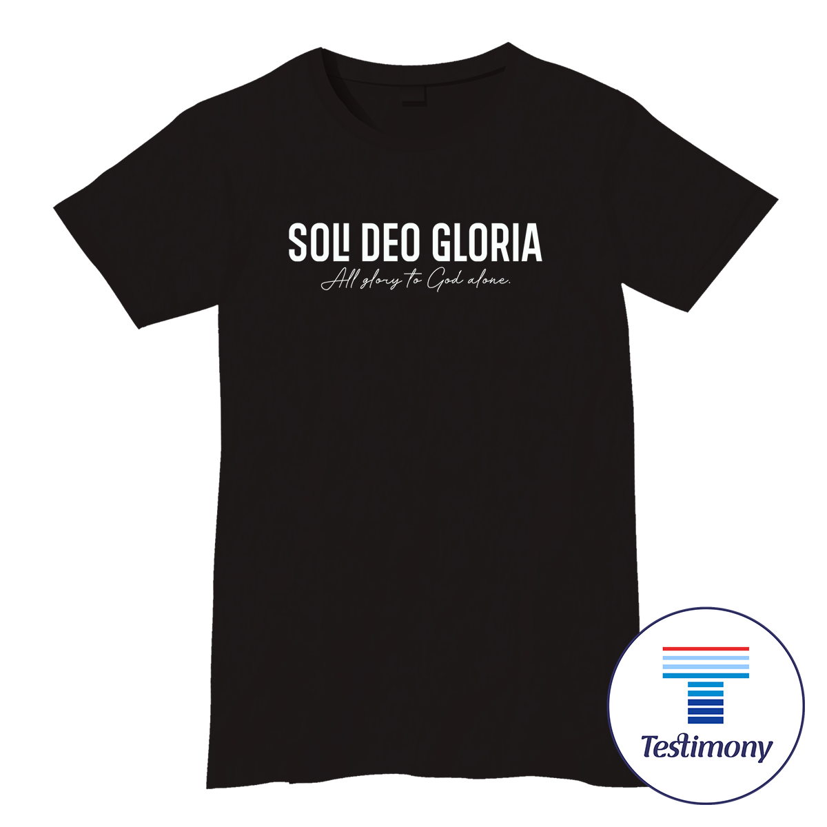 Soli Deo Gloria (Testimony Shirt)