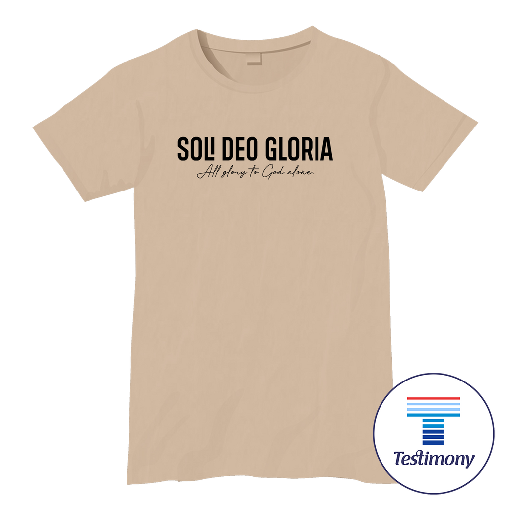 Soli Deo Gloria (Testimony Shirt)