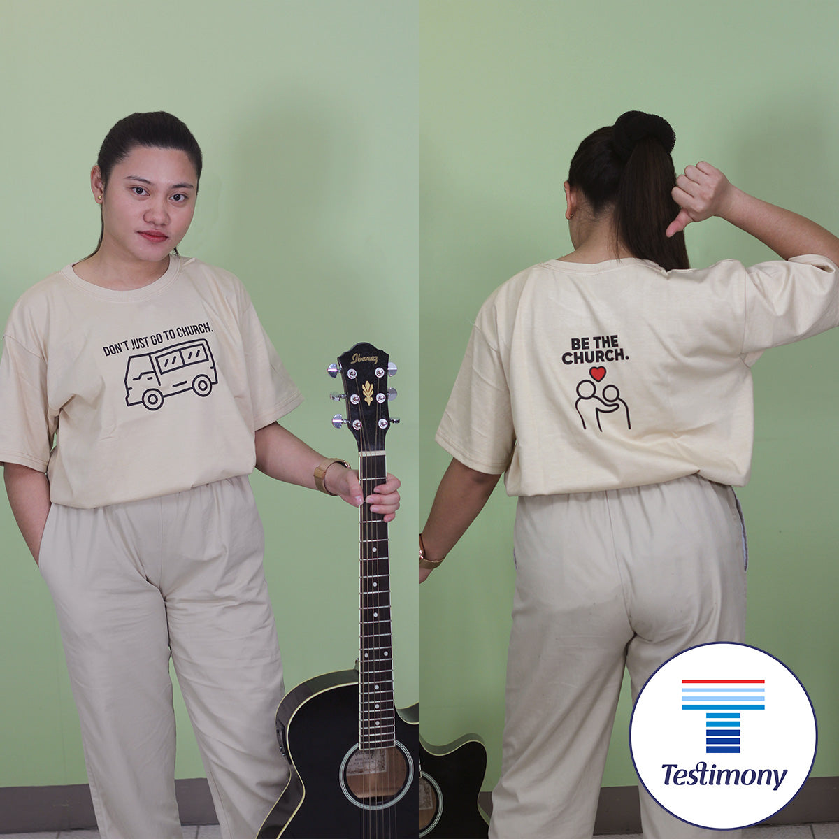 Be the Church (Testimony Shirt)