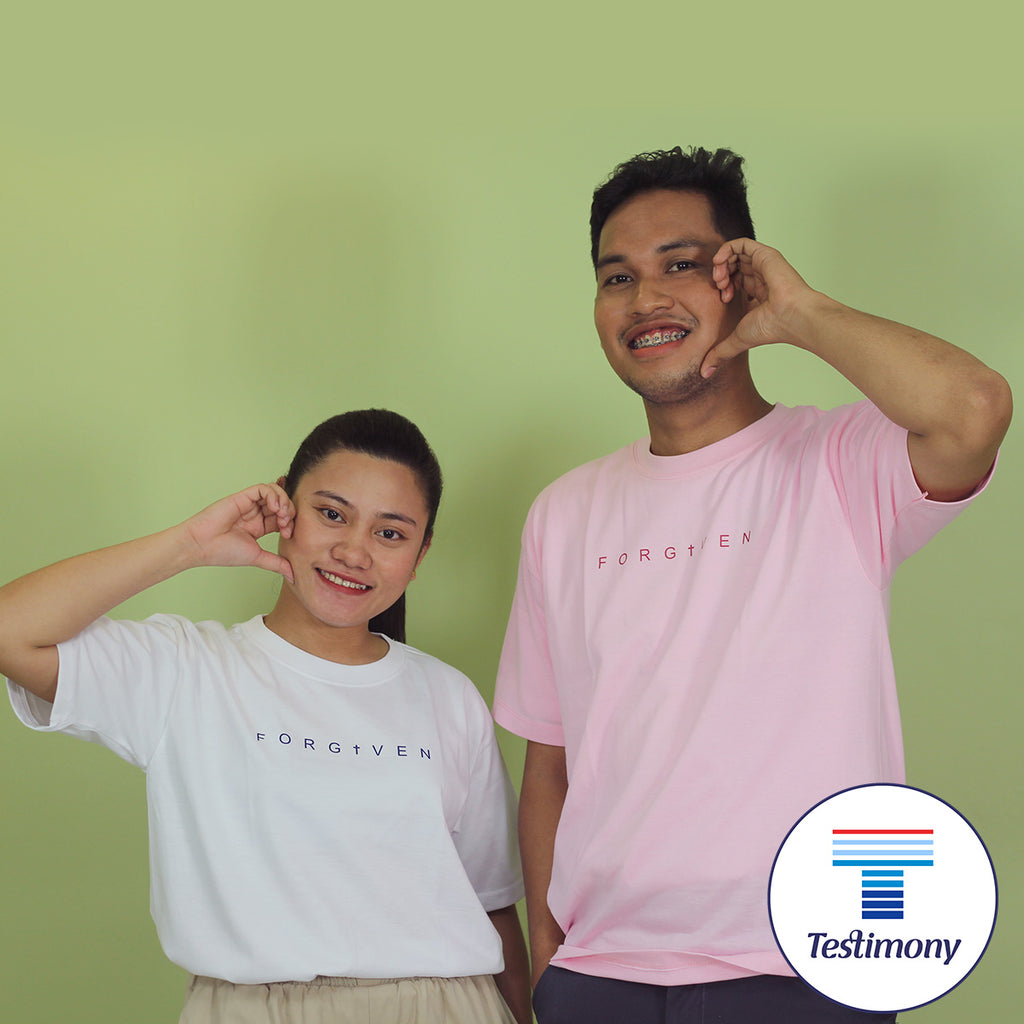 Forgiven (Testimony Shirt)