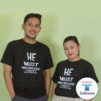 He Must Increase I Must Decrease (Testimony Shirt)