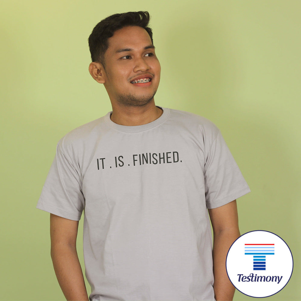 It Is Finished (Testimony Shirt)