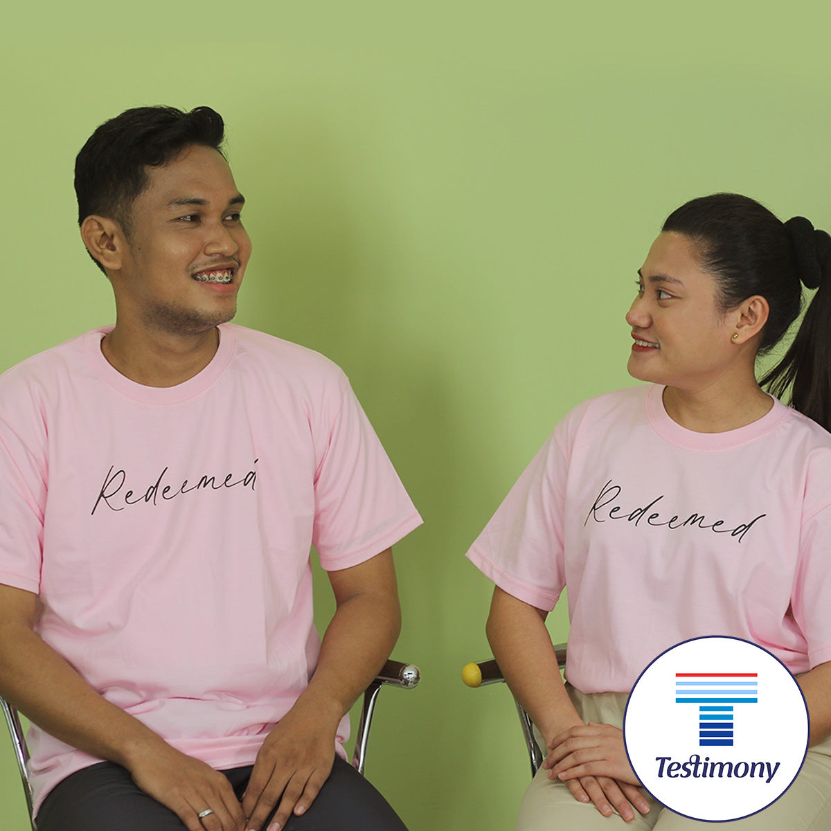 Redeemed (Testimony Shirt)