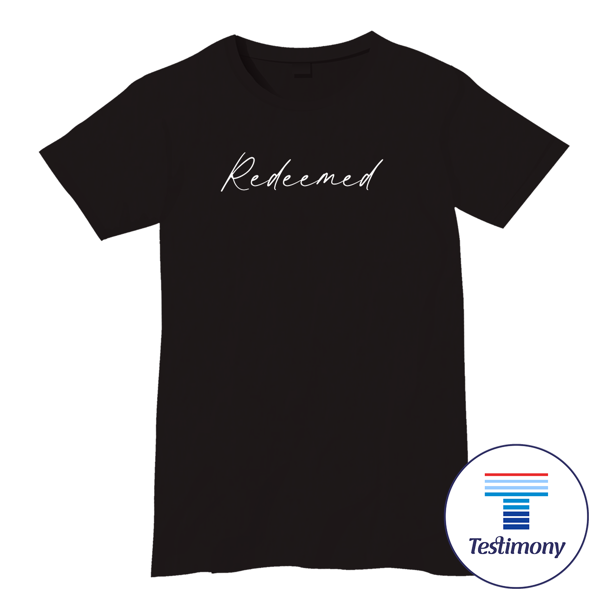 Redeemed (Testimony Shirt)