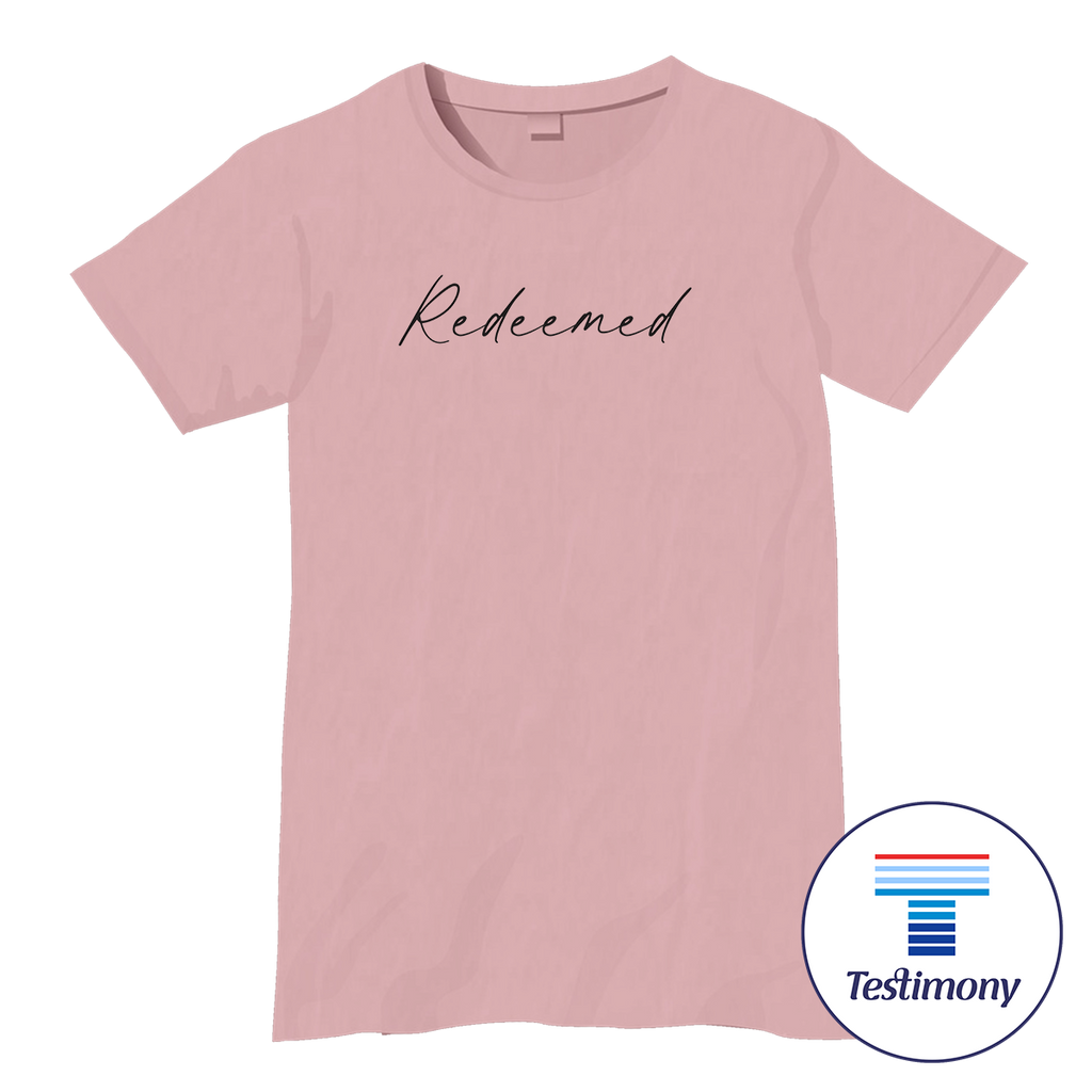 Redeemed (Testimony Shirt)