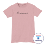 Redeemed (Testimony Shirt)