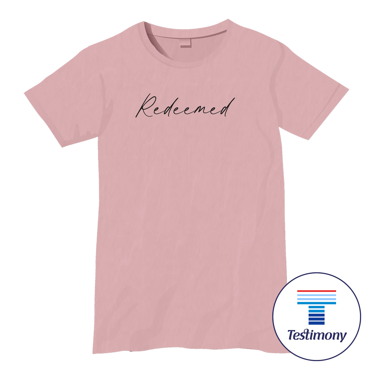 Redeemed (Testimony Shirt)