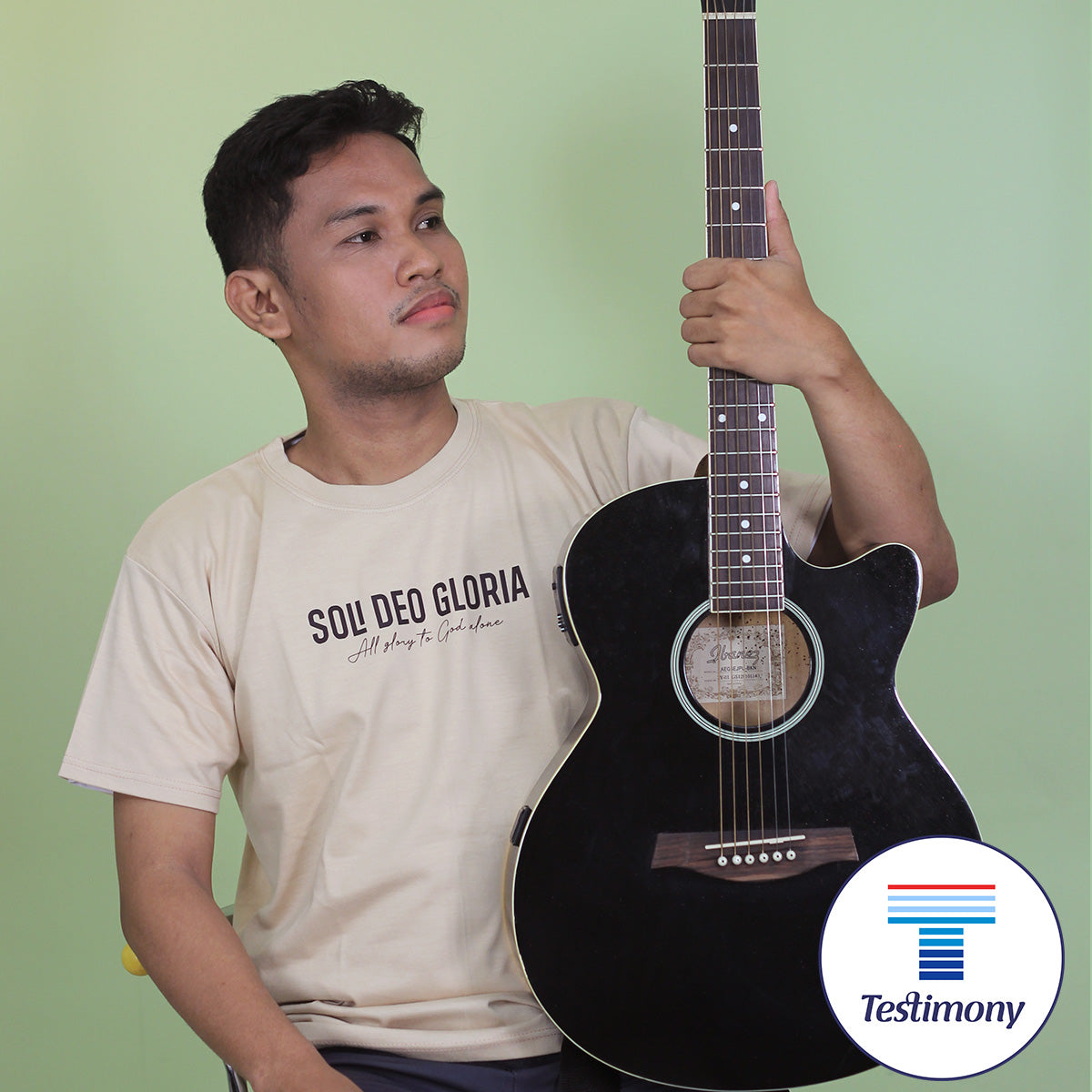 Soli Deo Gloria (Testimony Shirt)