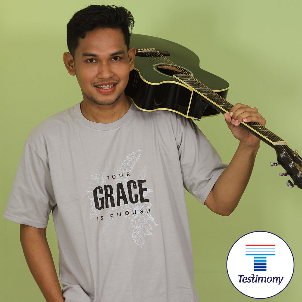 Your Grace is Enough (Testimony Shirt)
