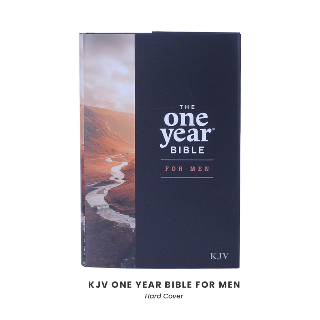 The One Year Bible (For Men & Women, King James Version [KJV], Hardcover)