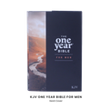 The One Year Bible (For Men & Women, King James Version [KJV], Hardcover)
