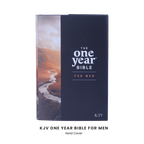 The One Year Bible (For Men & Women, King James Version [KJV], Hardcover)
