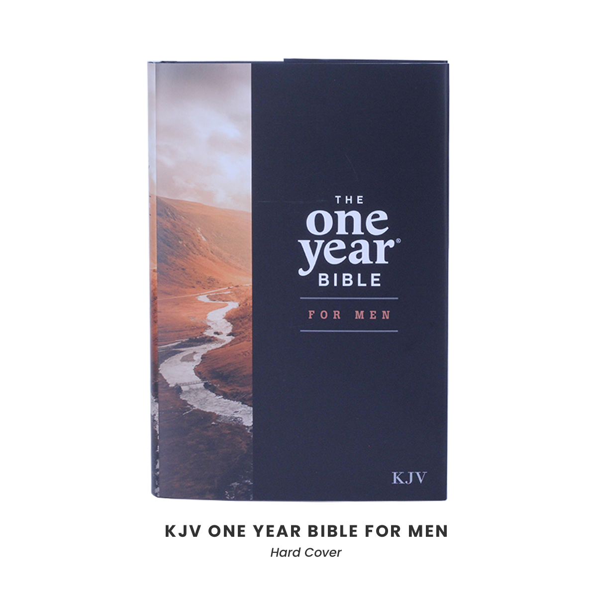 The One Year Bible (For Men & Women, King James Version [KJV], Hardcover)