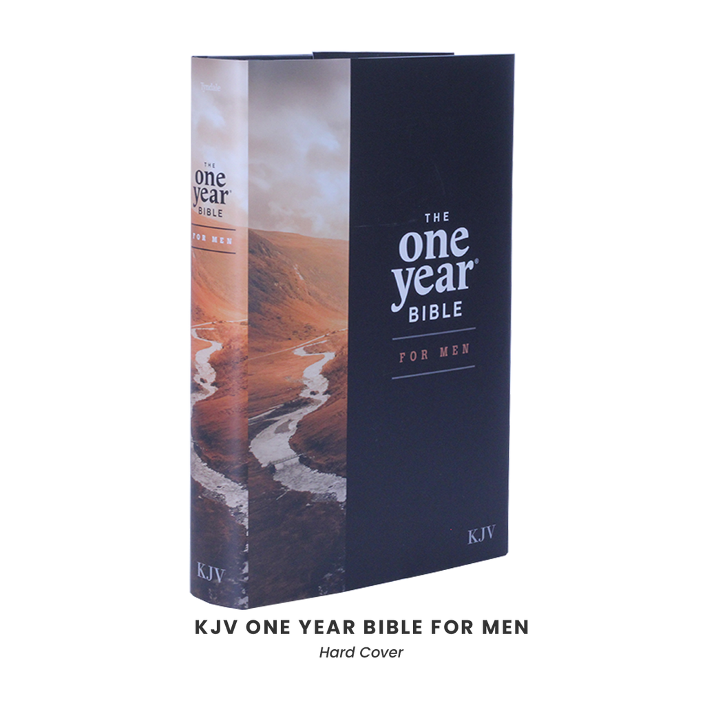 The One Year Bible (For Men & Women, King James Version [KJV], Hardcover)