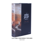 The One Year Bible (For Men & Women, King James Version [KJV], Hardcover)