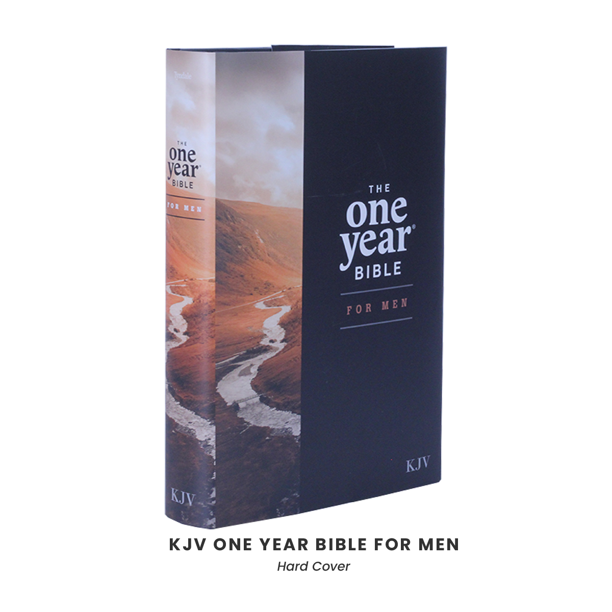 The One Year Bible (For Men & Women, King James Version [KJV], Hardcover)