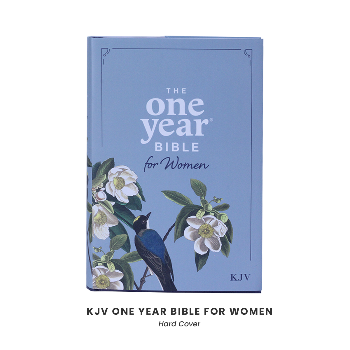 The One Year Bible (For Men & Women, King James Version [KJV], Hardcover)