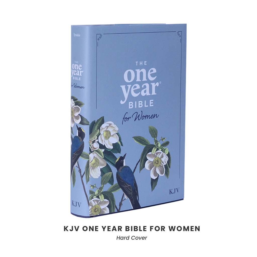 The One Year Bible (For Men & Women, King James Version [KJV], Hardcover)