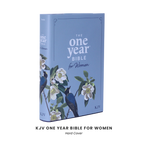The One Year Bible (For Men & Women, King James Version [KJV], Hardcover)