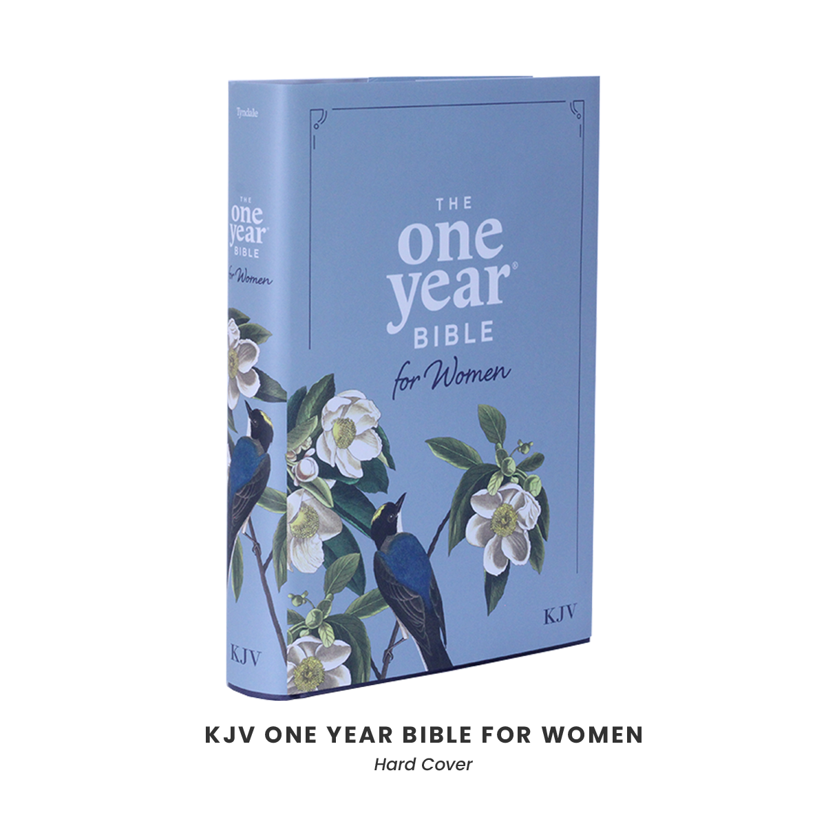 The One Year Bible (For Men & Women, King James Version [KJV], Hardcover)