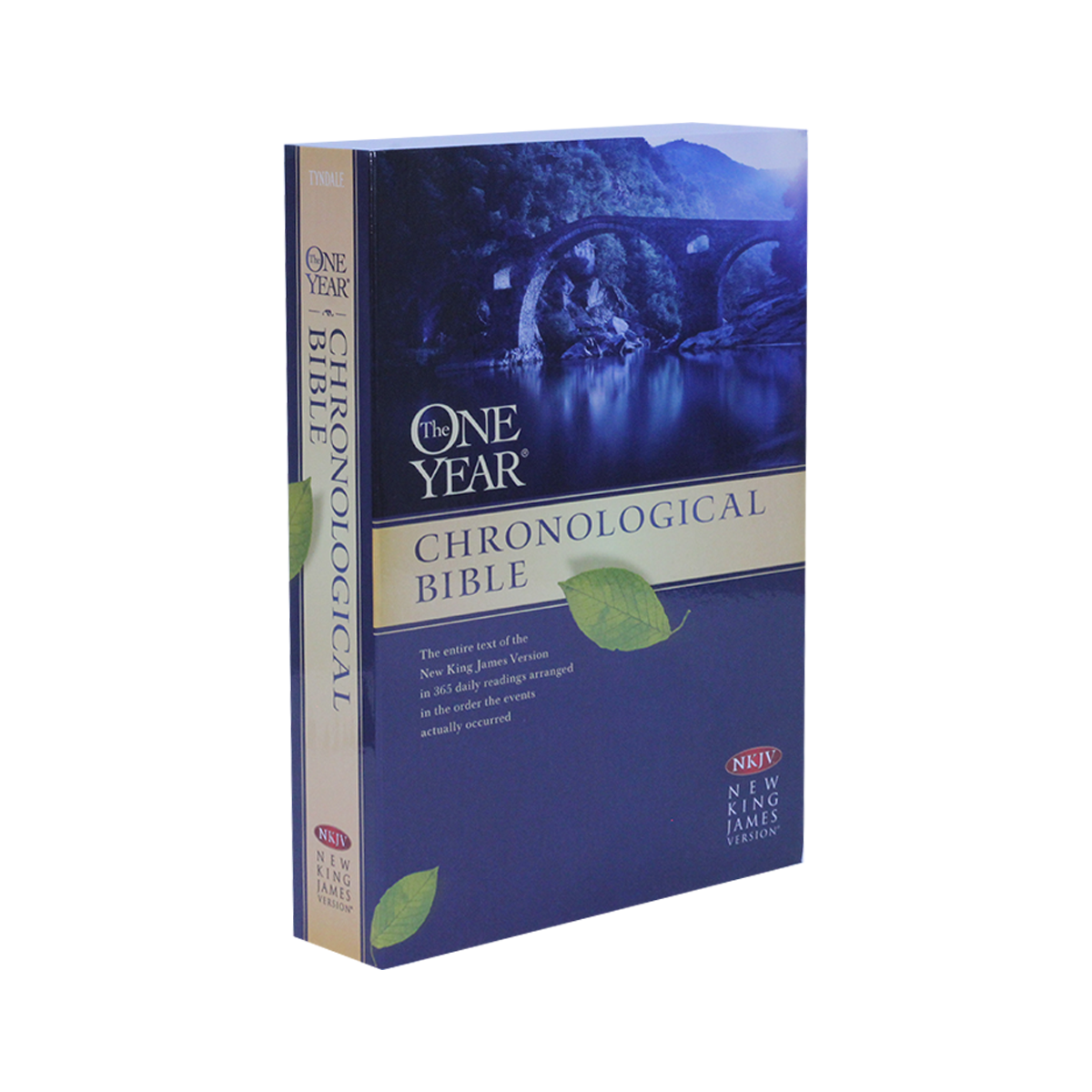 The One Year Chronological Bible NKJV