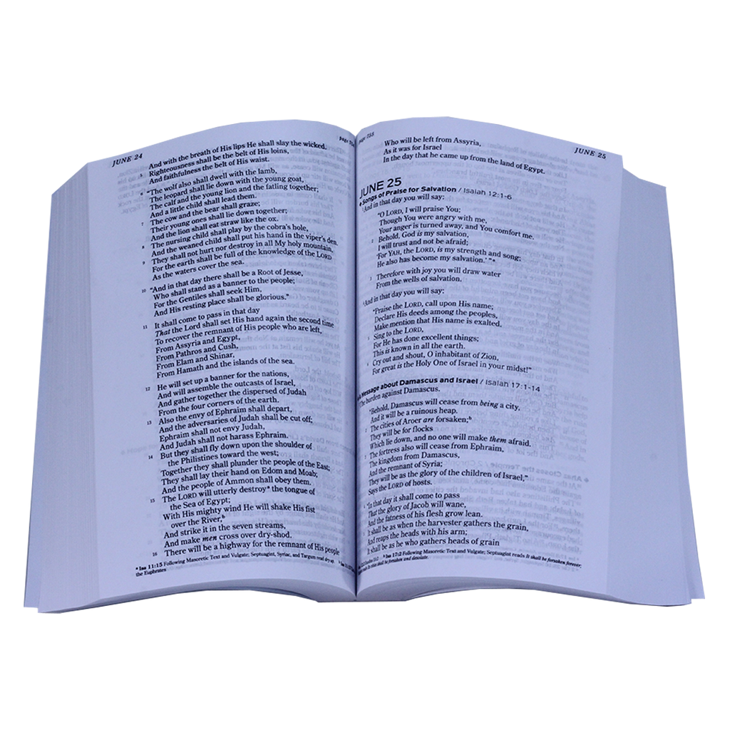 The One Year Chronological Bible NKJV