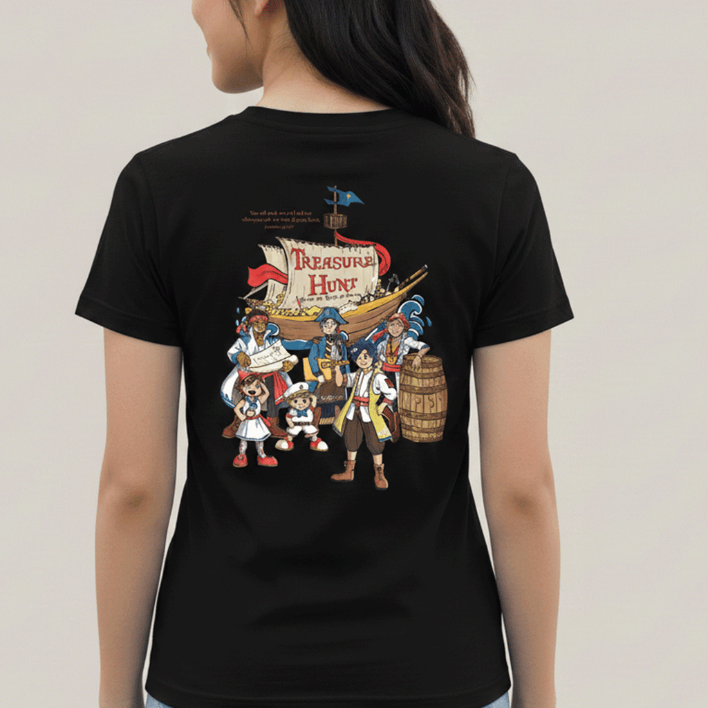 VBS 2026: Treasure Hunt (Official T-shirt)