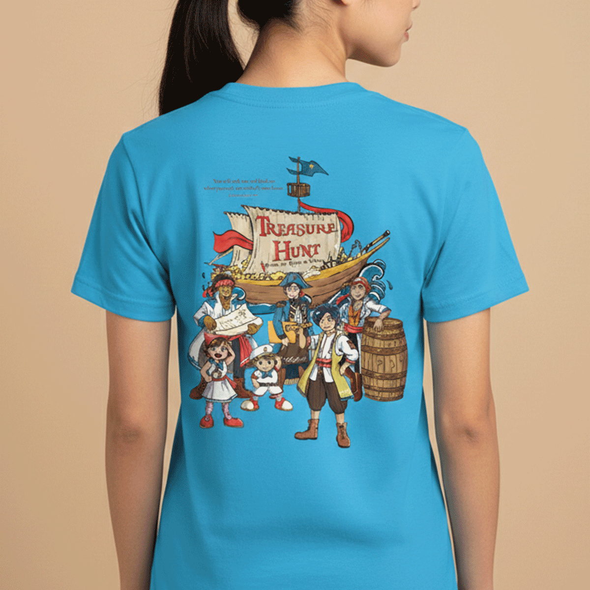 VBS 2026: Treasure Hunt (Official T-shirt)