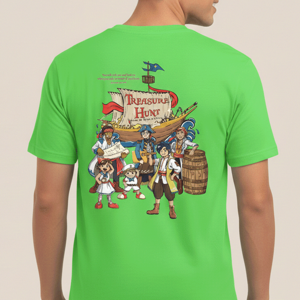 VBS 2026: Treasure Hunt (Official T-shirt)
