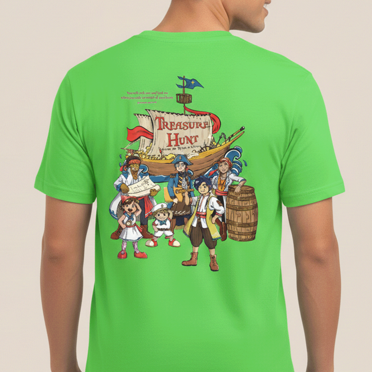 VBS 2026: Treasure Hunt (Official T-shirt)