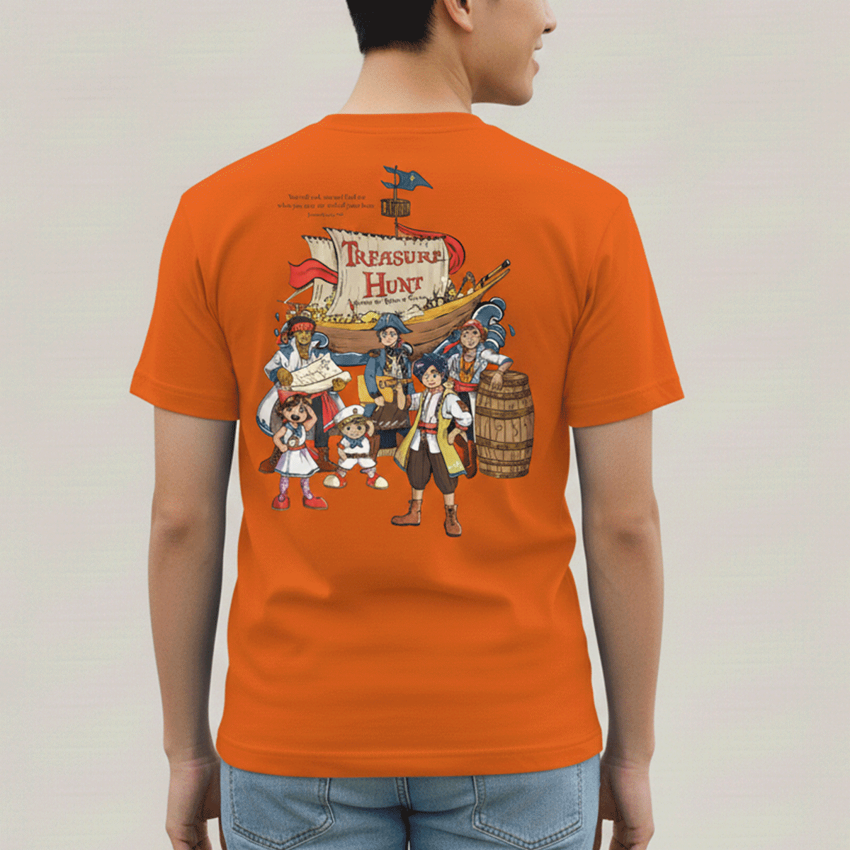 VBS 2026: Treasure Hunt (Official T-shirt)