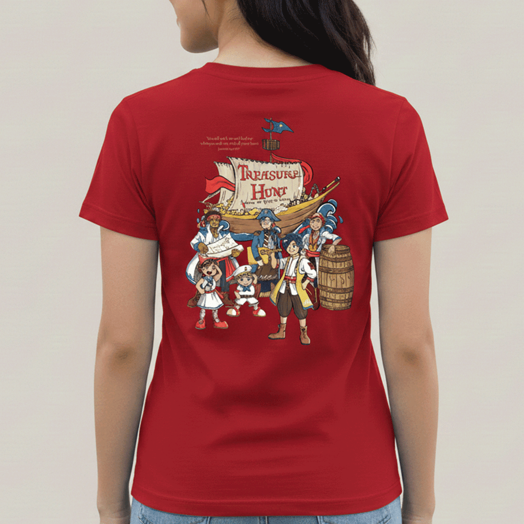VBS 2026: Treasure Hunt (Official T-shirt)