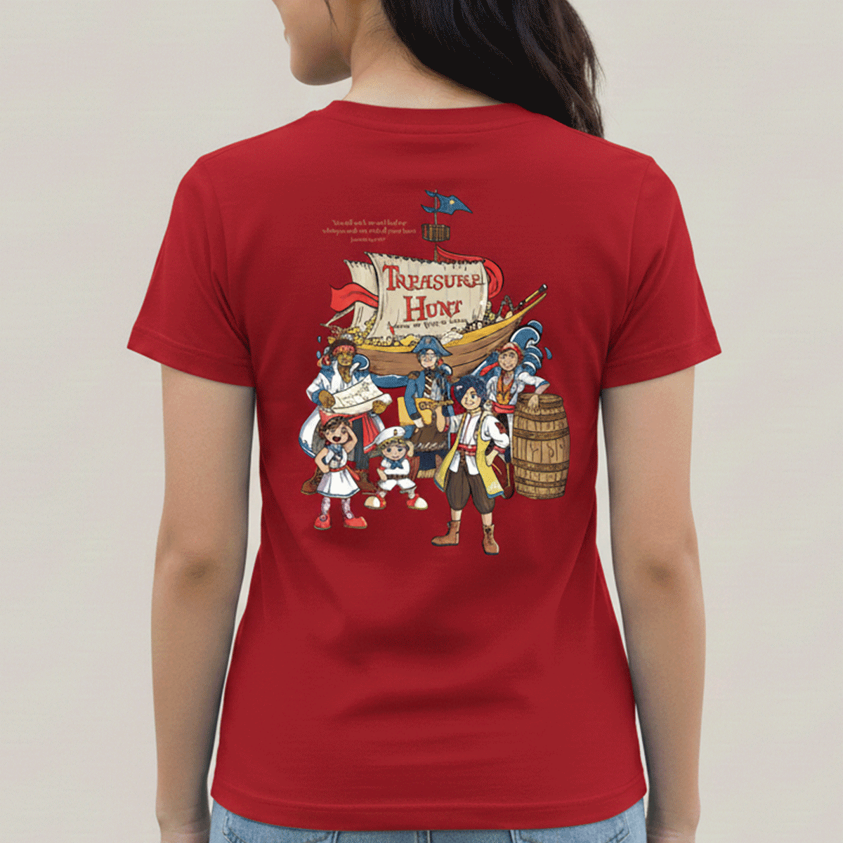 VBS 2026: Treasure Hunt (Official T-shirt)