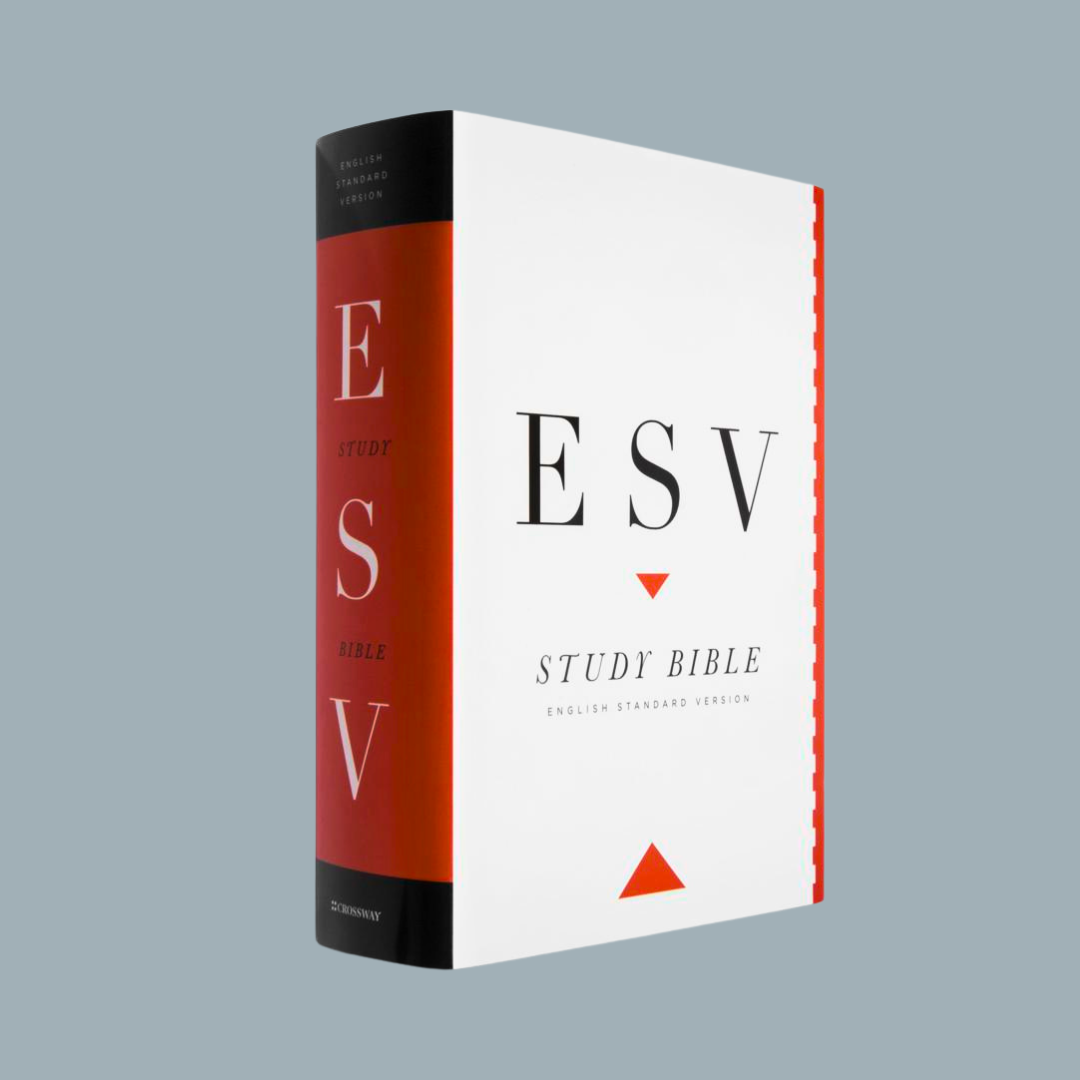 English Standard Version (ESV) Study Bible: Hardcover