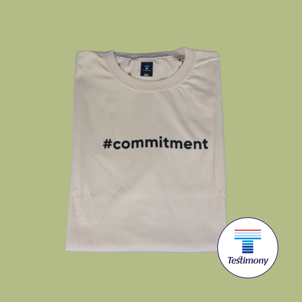#Commitment (Testimony Shirt)